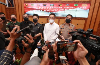 15 Anggota JI Jatim Kembali Dipelukan NKRI dan Pancasila