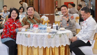 Kapolda Jatim Menerima Kunker Tim Kompolnas RI di Polda Jatim