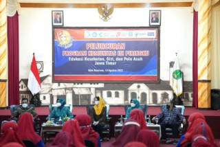 Cegah Stunting, TP PKK Kota Pasuruan berkolaborasi dengan PT. Danone Luncurkan Program Isi Piringku