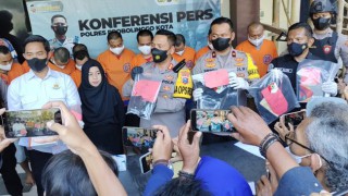 Polres Probolinggo Kota Ungkap Kasus Curanmor, 8 Pelaku dan 4 Penadah Berhasil Diamankan