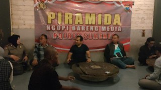 Implementasikan Program Kapolda, Polres Sumenep Gelar Piramida dengan Persatuan Jurnalis Indonesia