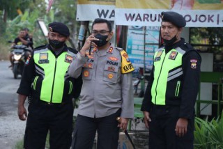 Pengesahan Ribuan Warga Perguruan Silat PSHT di Nganjuk Tanpa Insiden, Masyarakat Apresiasi Pola Pengamanan Polres Nganjuk