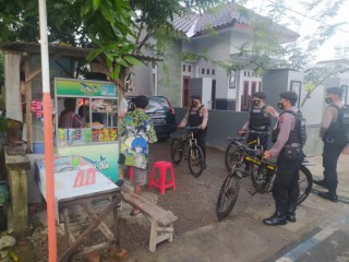 Patroli Gajahmada Polresta Mojokerto Siap Layani Masyarakat di Pelosok Desa