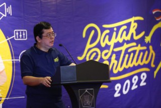 Kanwil DJP Jatim Ajak Generasi Muda Berkreasi Membangun Negeri