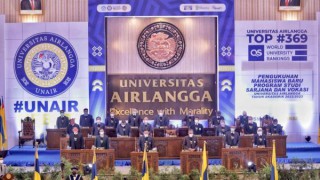 Sebanyak 8.275 Mahasiswa Baru Unair Mendapat Pembekalan Wawasan Kebangsaan dari Kapolda Jatim