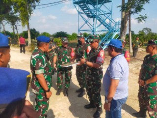 Danrem 084/BJ Pimpin Gladi Rangkaian Menuju Panceng Menjelang Kunker Presiden RI