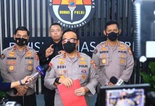 Kadiv Humas Polri : “Info Soal Bunker Rp900 miliar Tidak Benar