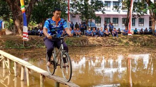 Lanud Muljono Meriahkan HUT Ke-77 Kemerdekaan RI