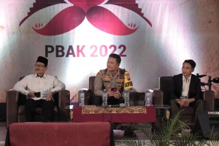 Sampaikan Wawasan Kebangsaan di UIN Malang,Kapolresta Malang Kota Ajak Mahasiswa Merajut Persatuan dan Kesatuan