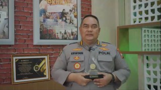 Biddokkes Polda Jatim Menerima Penghargaan Dari BPJS Kesehatan
