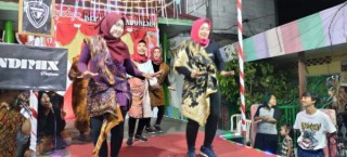 Peringati Hari RI ke-77, Warga Margorukun 4 Nikmati Hiburan Tarian dan Beragam Hadiah