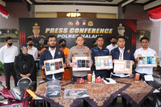 Polisi Berhasil Tangkap Komplotan Copet yang Sering Resahkan Suporter di Kanjuruhan