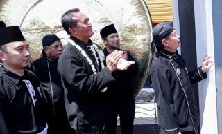 Jenderal Andhika Perkasa Hadiri Peringatan 1 Abad Terate Emas