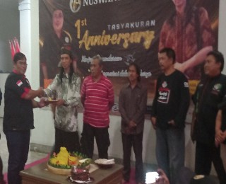 Peringati HUT Ke 1, Media Online Nuswantoro Pos Gelar Tasyukuran dan Doa Bersama