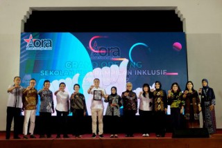 Eri Cahyadi Hadiri Pembukaan Sekolah Aora, Wadah Berkreasi Untuk Anak Inklusif