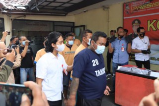 Polisi Berhasil Ungkap Pencurian Battery Tower BTS di Tuban, 3 Residivis Diamankan