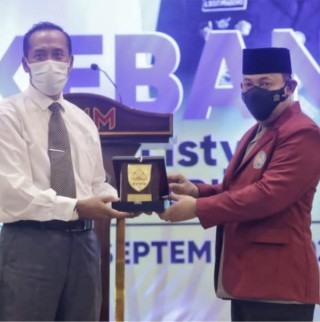 Kapolri Berikan Pidato Kebangsaan pada Angkatan Muda Muhammadiyah