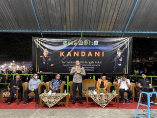 Serap Aspirasi Warga Masyarakat, Polresta Malang Kota Gelar KANDANI