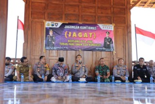 Dengar Aspirasi Masyarakat, Kapolres Tuban Gelar Jagongan Kamtibmas