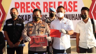 Polres Gresik Berhasil Bekuk Pelaku Curanmor, ternyata seorang Residivis