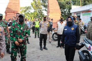Pastikan Pilkades Serentak Aman, Forkopimda Mojokerto Cek Kesiapan TPS