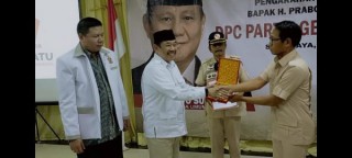 PPIR dan Gerindra Surabaya Fokus Konsolidasi Menangkan Prabowo Subianto di Pilpres 2024