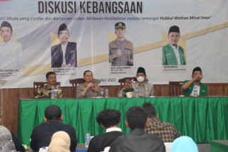 Jadi Pembicara dalam Diskusi Kebangsaan, Kapolres Malang Bahas Anti Radikalisme
