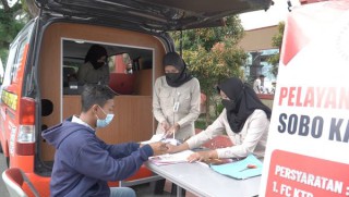 Program SKCK Sobo Kampung Polres Ponorogo Mudahkan Warga Masyarakat