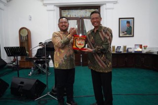 Danrem 084/BJ Berkunjung ke Wilayah Kodim 0817/Gresik