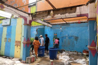 Kosongkan 11 Persil di Tambak Sarioso, Pemkot Surabaya Akan Bikin Rumah Pompa Kandangan