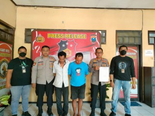 Polisi Berhasil Ungkap Kasus Pengeroyokan di Jombang, Dua Terduga Pelaku Berhasil Diamankan