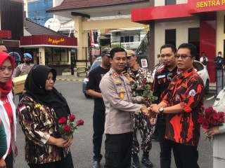 Dukung Kinerja Polri, Gabungan Ormas Kunjungi Polres Jember