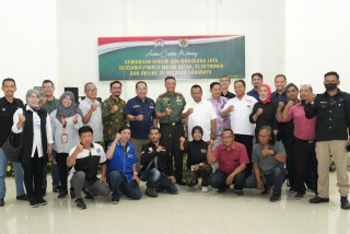TNI dan Media Siap Bersinergi Mencegah Penyebaran "Hoax" di Media Sosial