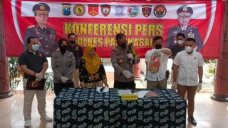 Polisi Berhasil Ungkap Pembakaran Truk Tembakau di Pamekasan, Pelaku Diamankan
