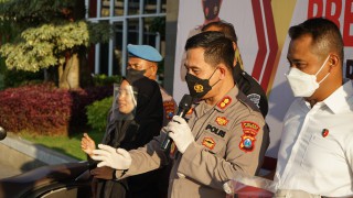 Respon Cepat Polres Gresik Berhasil Amankan Pelaku Pengeroyokan di Driyorejo