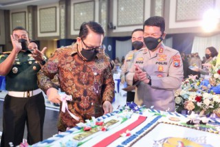 Syukuran HUT Lantas Bhayangkara Ke-67, Ditlantas Polda Jatim Launching Inovasi Monitoring Tracking Checklist