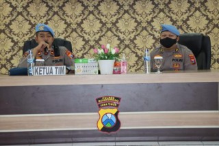 Bidpropam Polda Jatim Sosialisasikan Perpol Kode Etik Profesi Polri