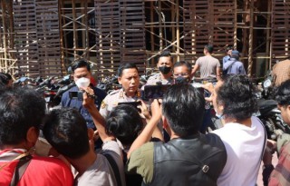 Polres Probolinggo Kota Bersama Tim Gabungan Operasi BKC Berhasil Amankan Ribuan Rokok Ilegal