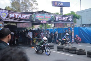 Polres Jember Fasilitasi Kejurnas Dragrace, Stop Balap Liar