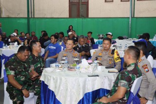 Jelang Laga Arema FC vs Persebaya,Polres Malang Gelar Forum Silaturahmi bersama Stakeholder