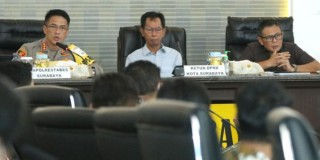 Polrestabes Surabaya bersama Pemkot Akan Bangun Rumah Pendekar dan Suporter