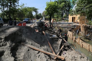 Wali Kota Eri Cahyadi Ungkap Alasan Geber Pengerjaan Saluran Bersamaan di Berbagai Penjuru Kota*