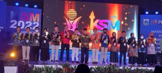 Alhamdulillah,  Untuk Kesepuluh Kalinya Jatim Kembali Raih Juara Umum Kompetisi Sains Madrasah Tahun 2022