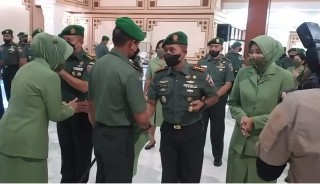Dandim 0830/Surabaya Utara Naik Pangkat Periode 1 Oktober 2022