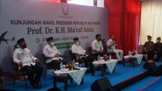 Kunjungan Kerja Wapres Ri di Kabupaten Gresik.