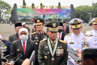 Pangdam V/Brawijaya Meminta Maaf Atas Sikap Oknum Prajuritnya di Peristiwa Stadion Kanjuruhan