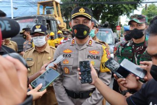 Siaga Bencana, Polres Tulungagung bersama Forkopimda Siapkan Perlengkapan dan Pola Penyelamatan Warga