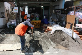 Program Dandan Omah Surabaya, Perbaiki Rumah sekaligus Ekonomi Warga