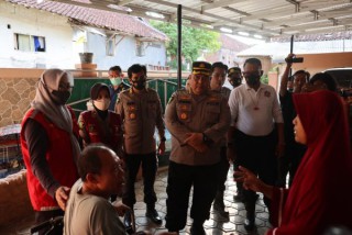 BidDokkes Polda Jatim Turunkan Dokter Spesialis Mata dan Bedah untuk Pantau dan Rawat Korban Tragedi Kanjuruhan