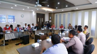 Pastikan Keamanan Pasokan Listrik G20 Dirpam Obvit Kunjungi PT PJB Paiton